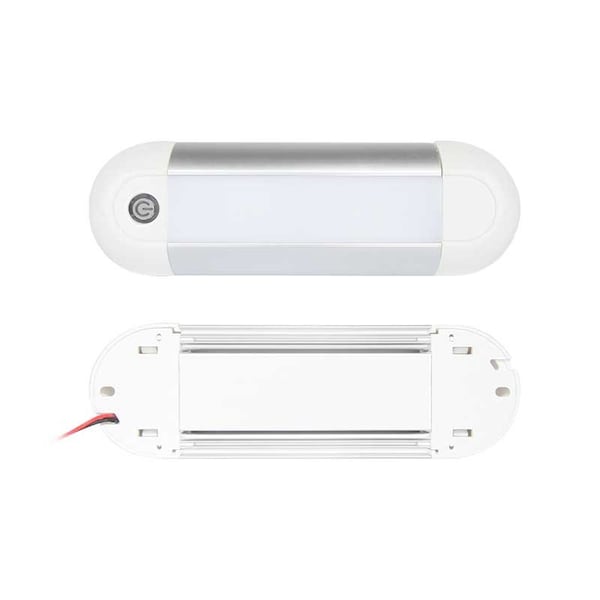 Touch Light Series LED Dome Light - Rectangular 45 Degree Angled - 6.4W